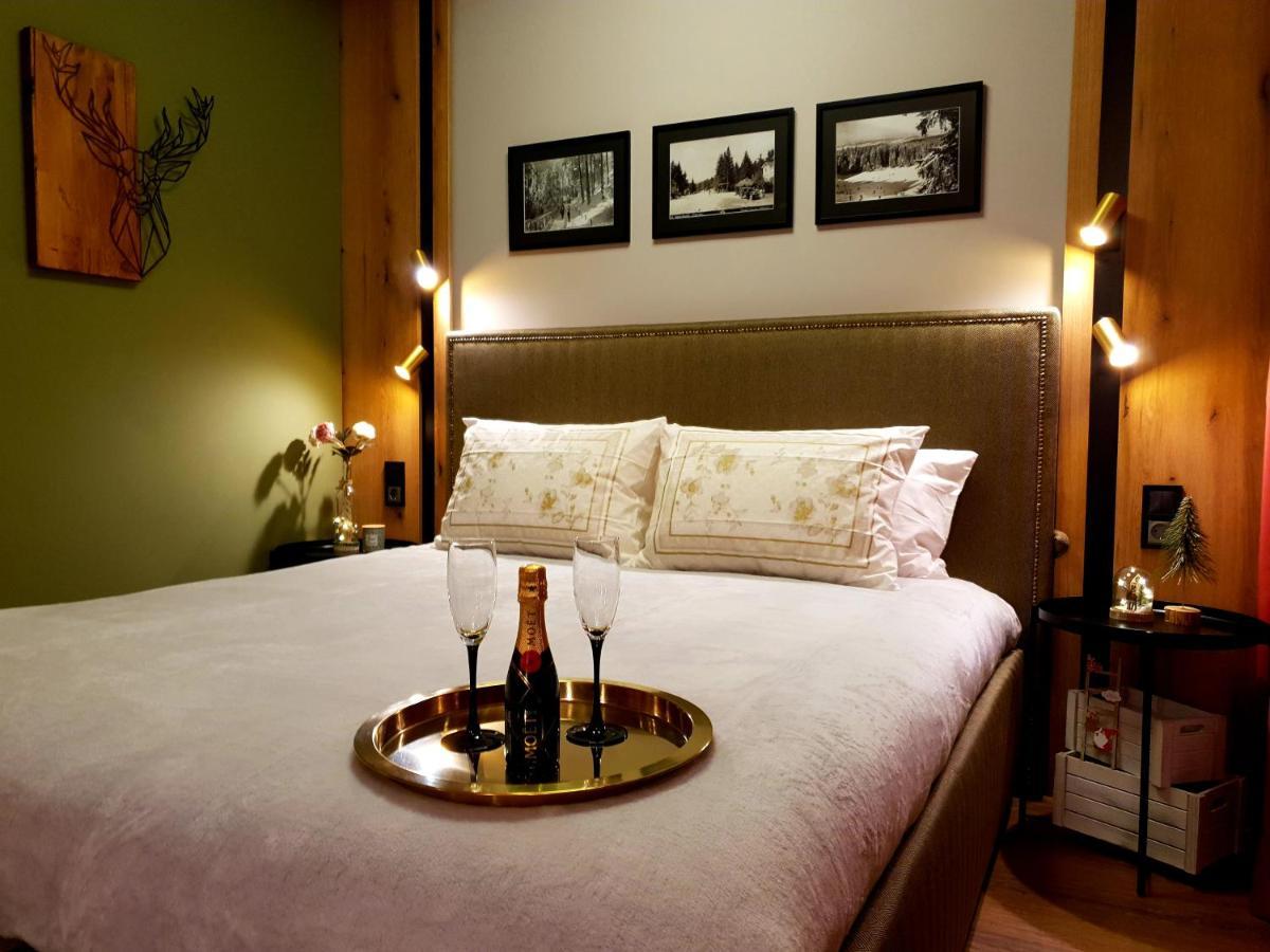 בורובץ Pinewood Ang Luxurious Apartment A32 מראה חיצוני תמונה
