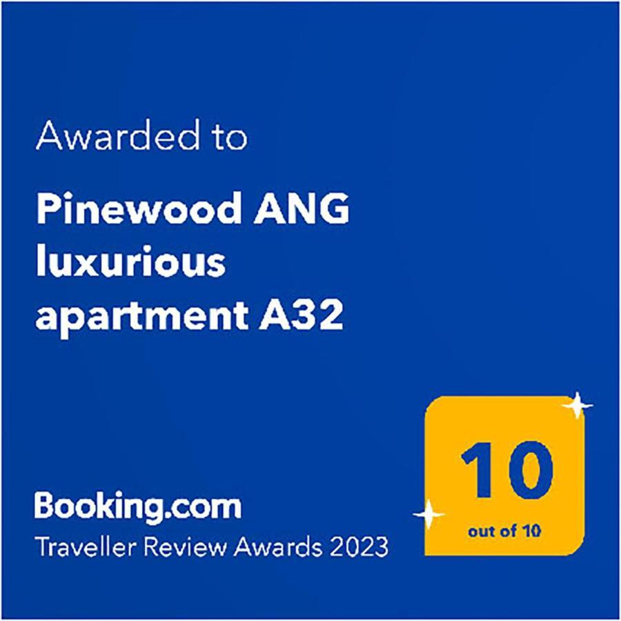 בורובץ Pinewood Ang Luxurious Apartment A32 מראה חיצוני תמונה